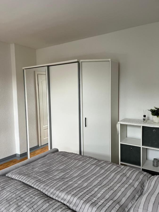 Apartment Horst - Gemuetliche Und Moderne Ferienwohnung In Der Innenstadt Pasewalk Exterior foto